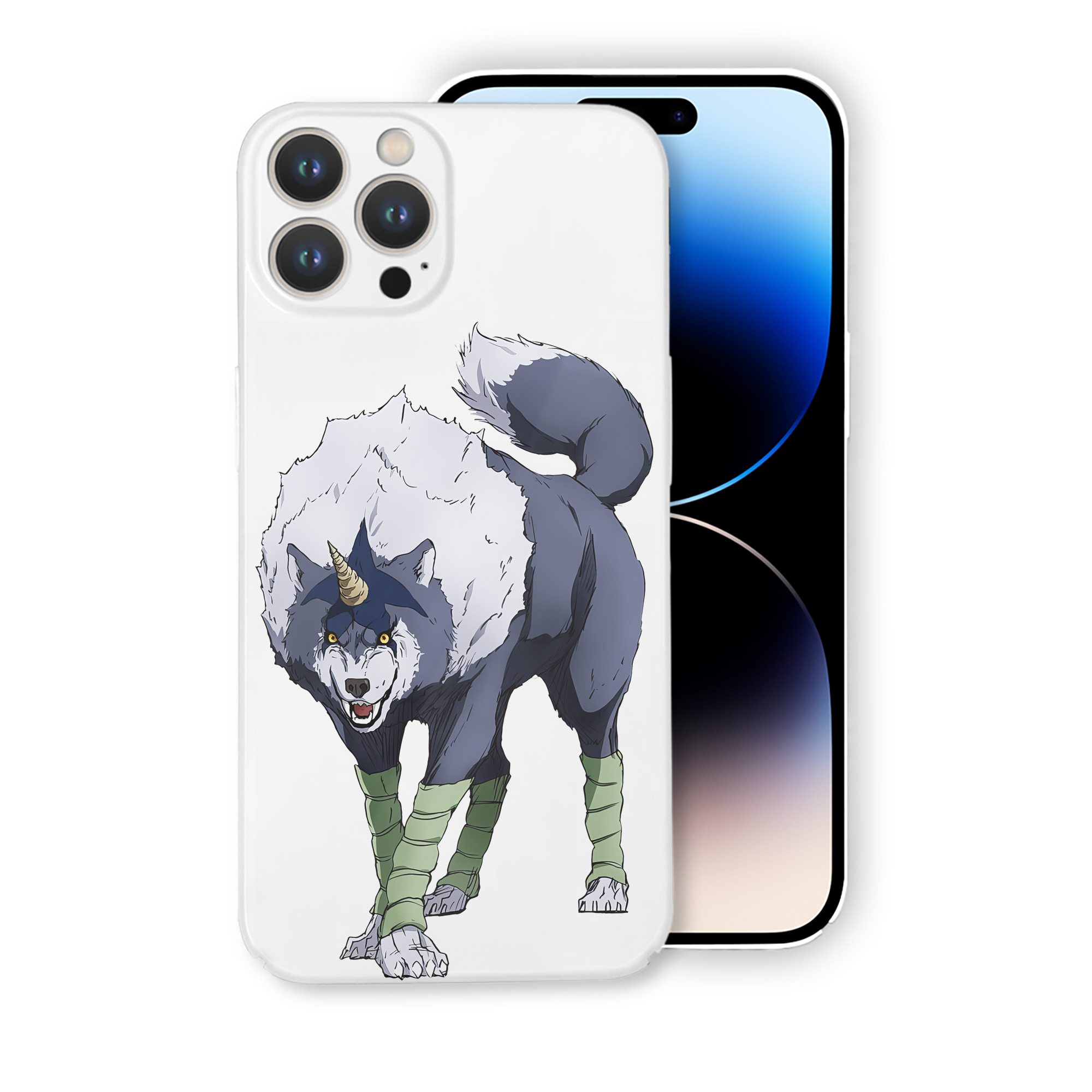 （画像用） 転スラ Regarding Reincarnated to Slime 【iPhone 14シリーズ対応】ハードケース